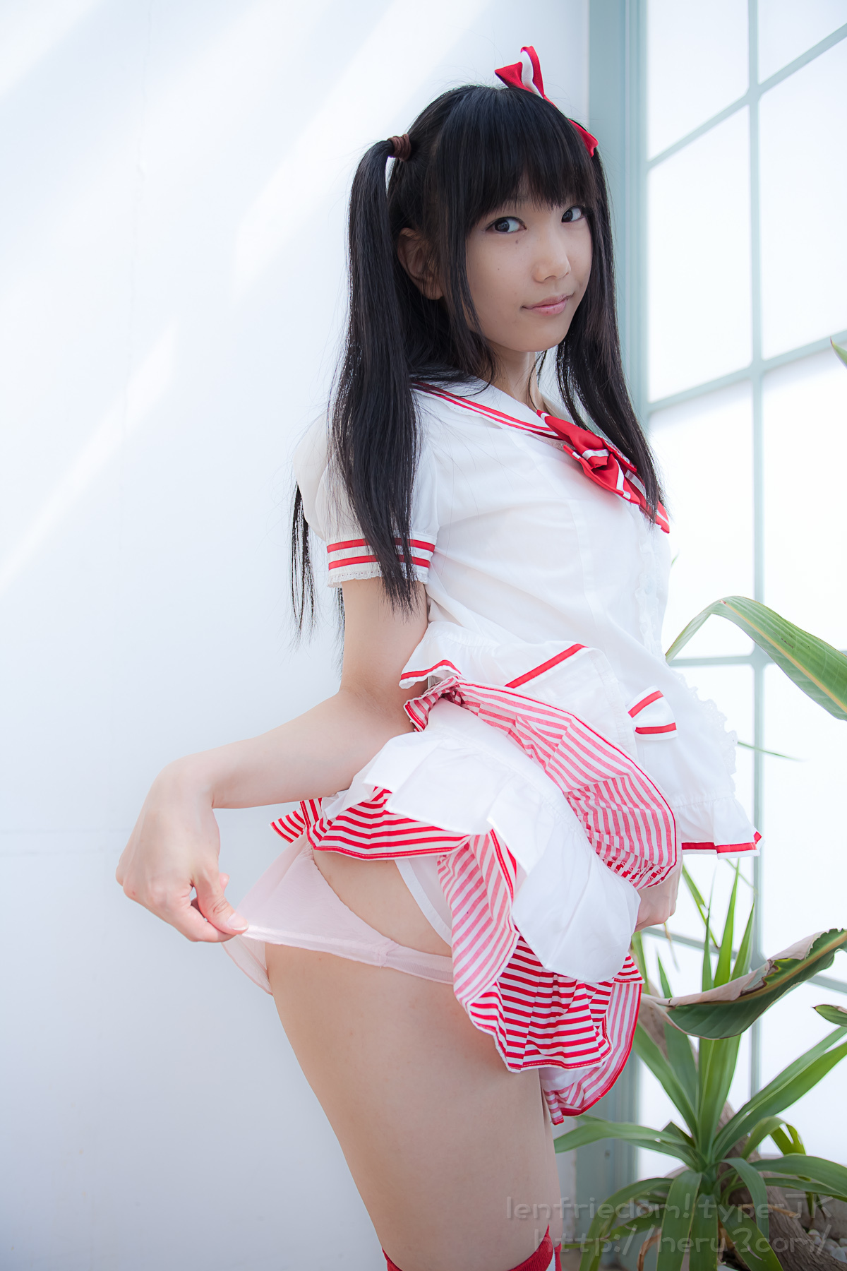 (C80) (コスプレ) 2 [lenfried] lenfriedom CosPlay制服诱惑套图